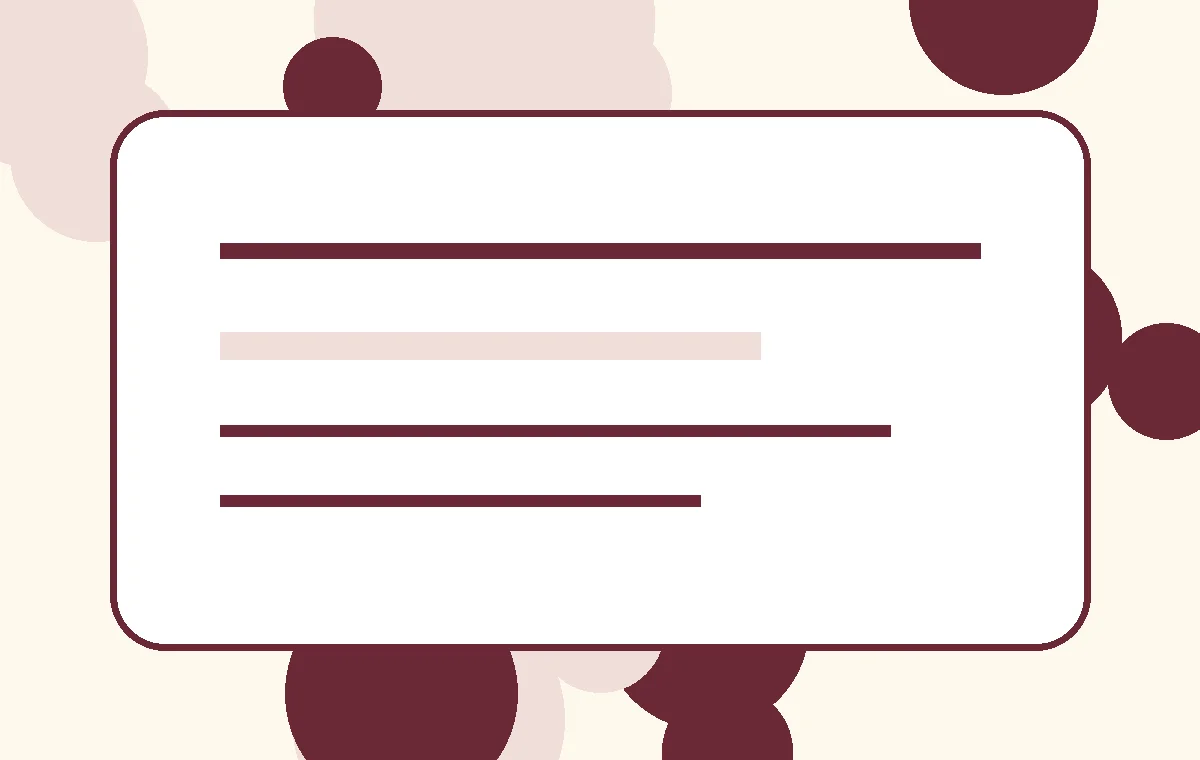 Illustration calme de protection des informations